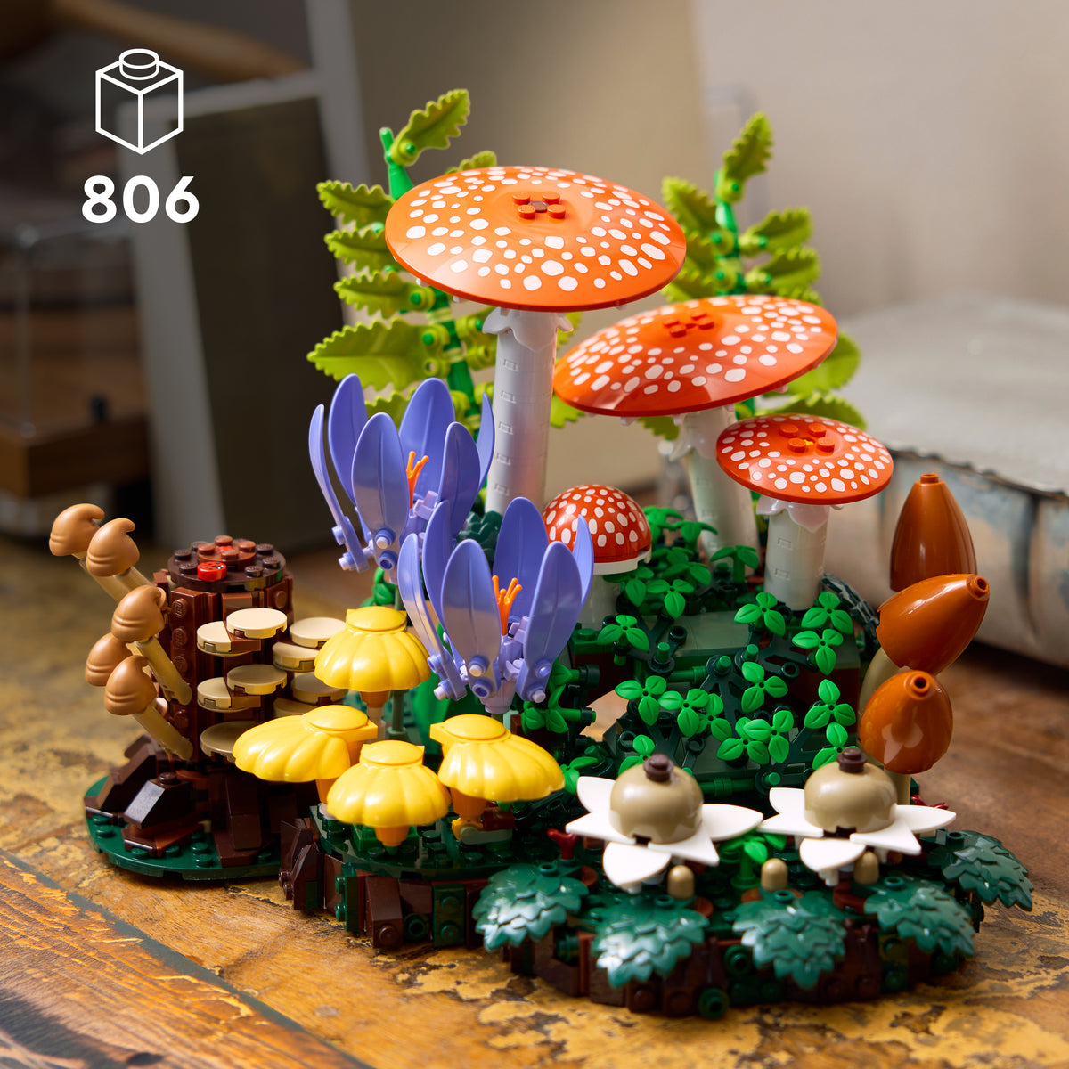 LEGO Botanicals 11505 Waldpilze