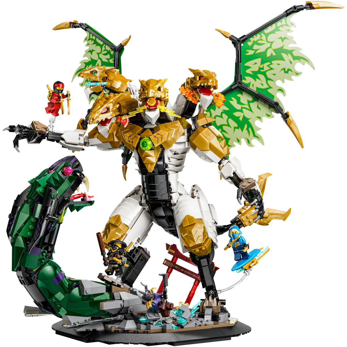 LEGO NINJAGO 71872 Duell mit dem Ultradrachen
