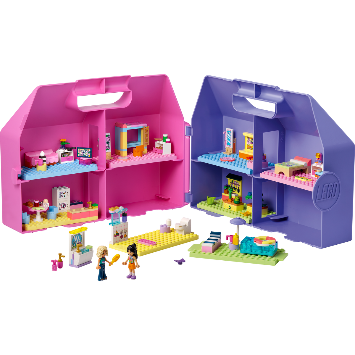 LEGO Friends 42697 Kreativer Puppenhauskoffer