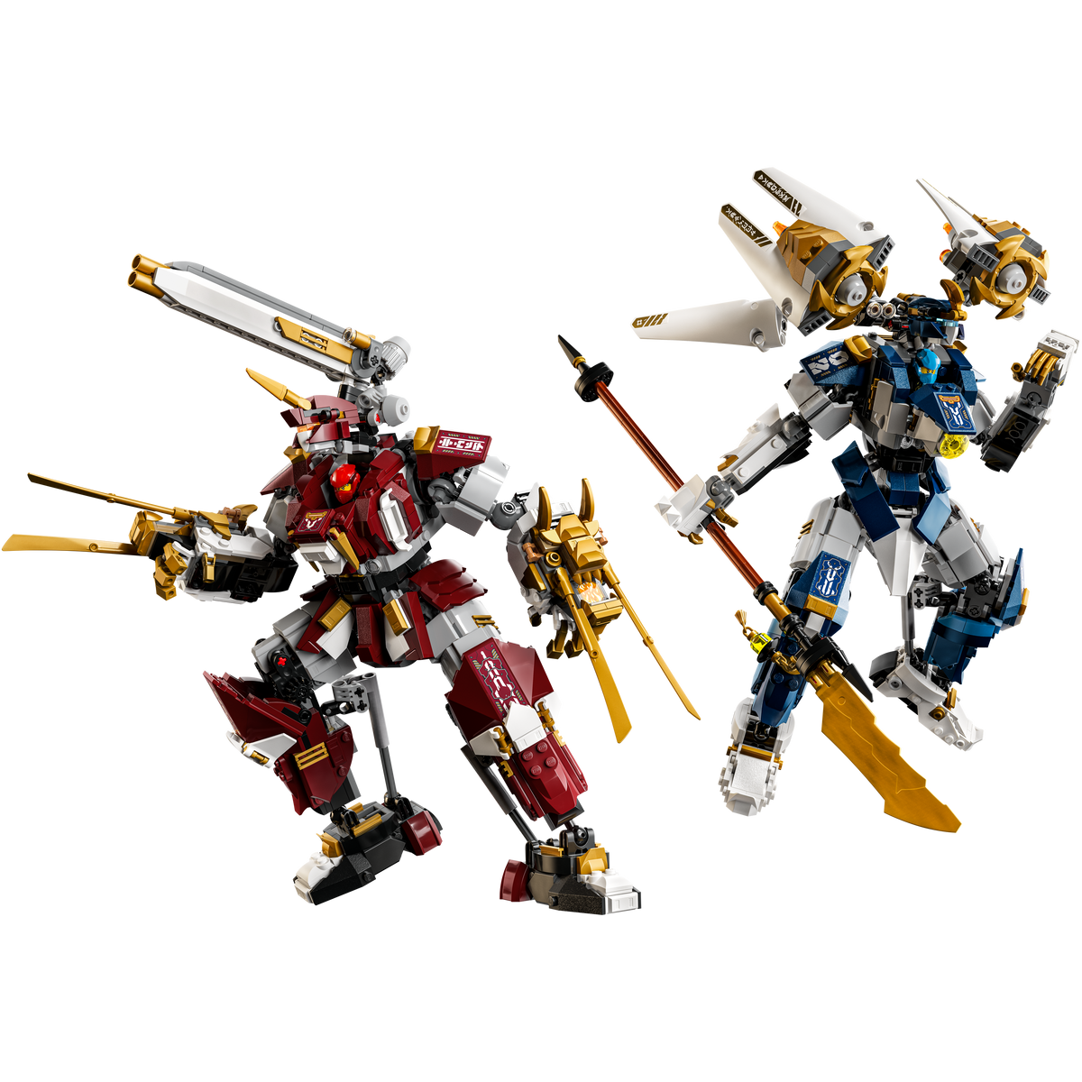 LEGO NINJAGO 71870 Die Zwillings-Titanmechs