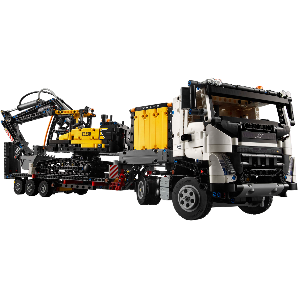 LEGO Technic 42175 Volvo FMX LKW mit EC230 Electric Raupenbagger