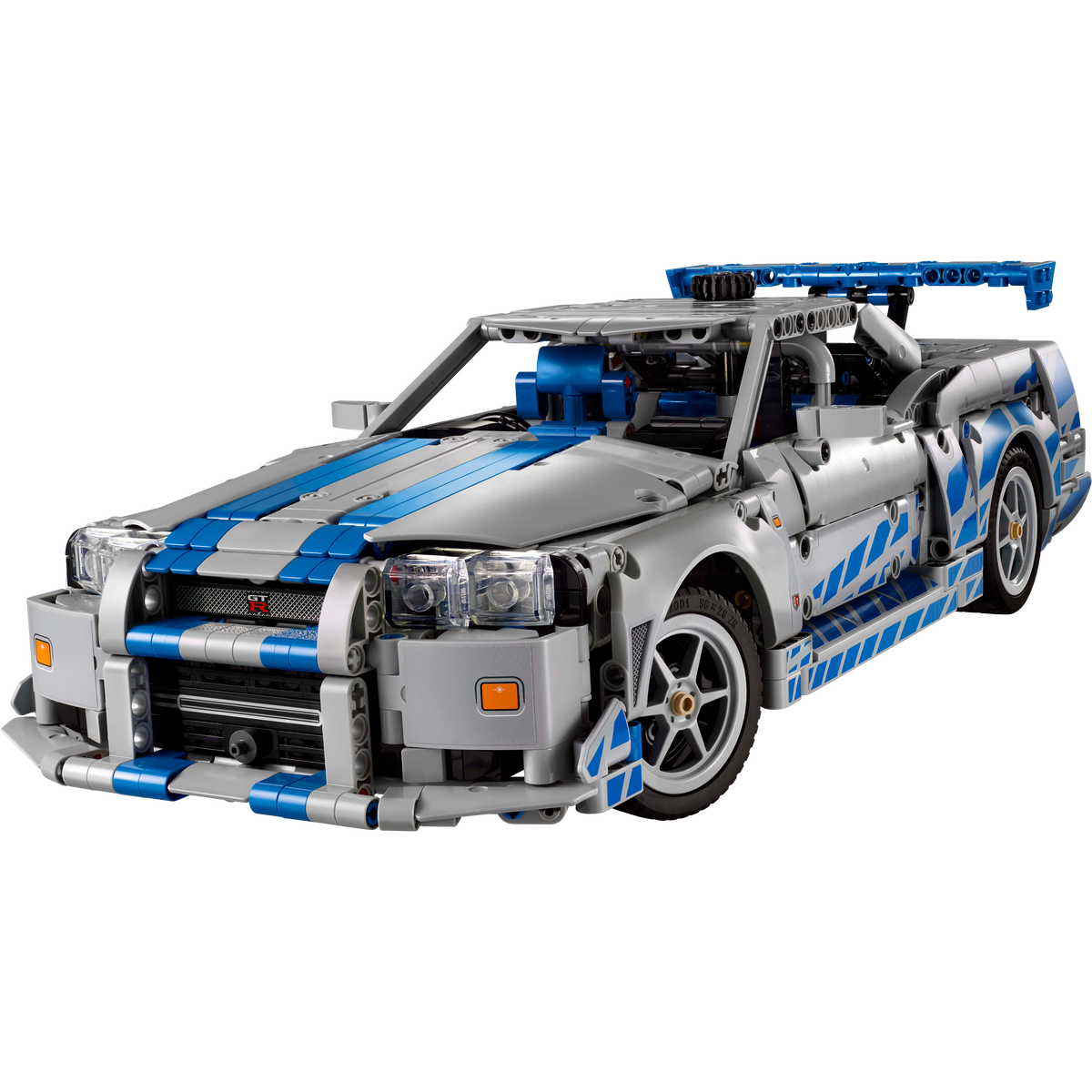 LEGO Technic 42210 2 Fast 2 Furious Nissan Skyline GT-R R34