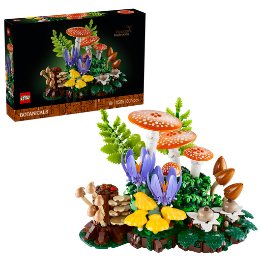 LEGO Botanicals 11505 Waldpilze