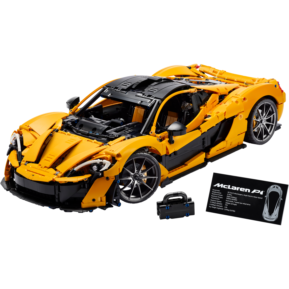 LEGO Technic 42172 McLaren P1