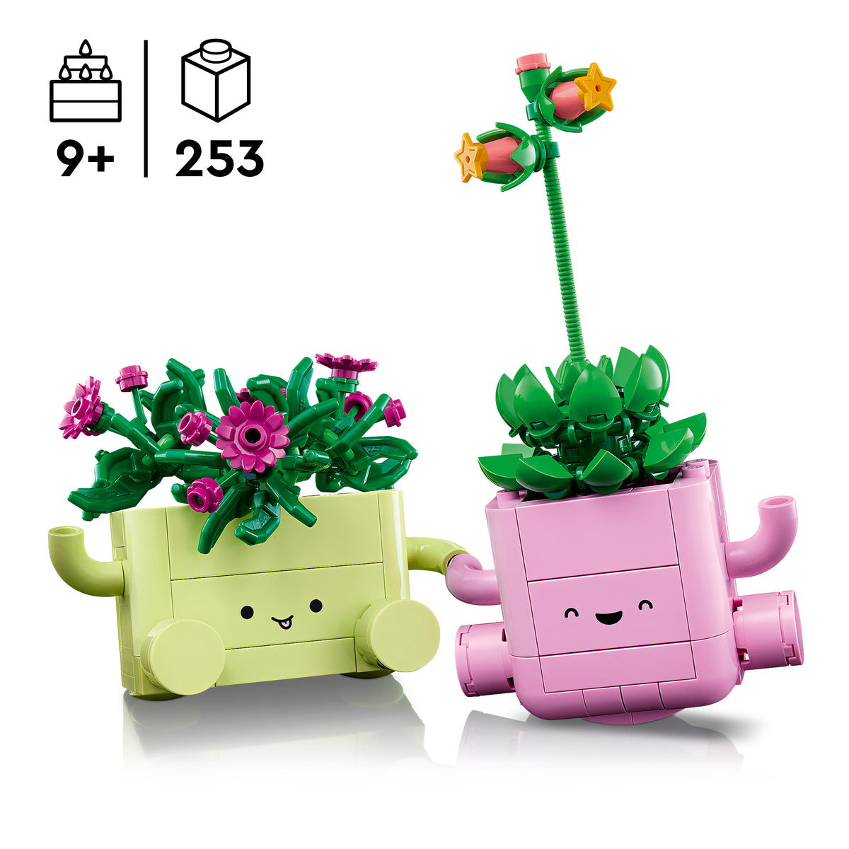 LEGO Botanicals 11506 Schaukelnde Pflanzen