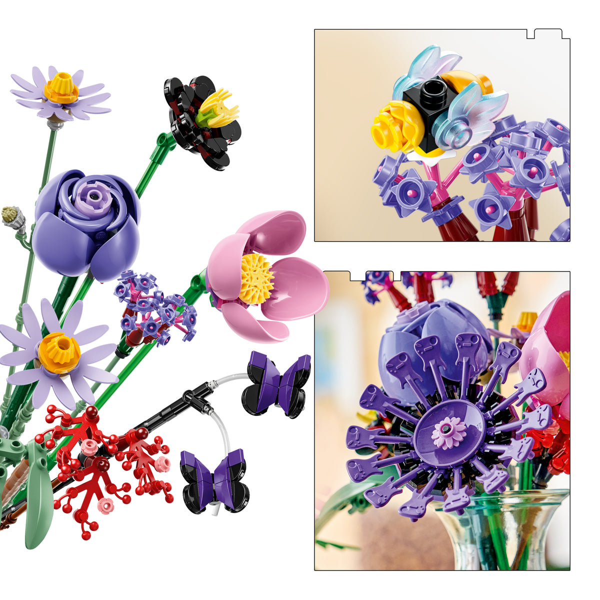 LEGO Botanicals & LEGO Editions 11507 Olivia Rodrigos Blumenstrauß