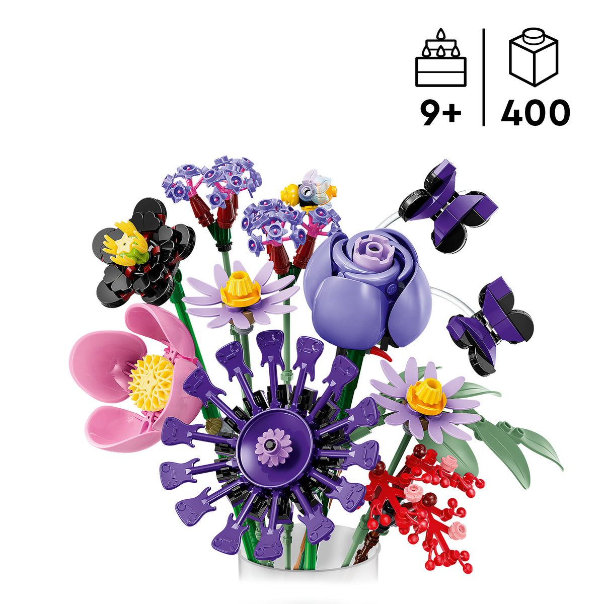 LEGO Botanicals & LEGO Editions 11507 Olivia Rodrigos Blumenstrauß