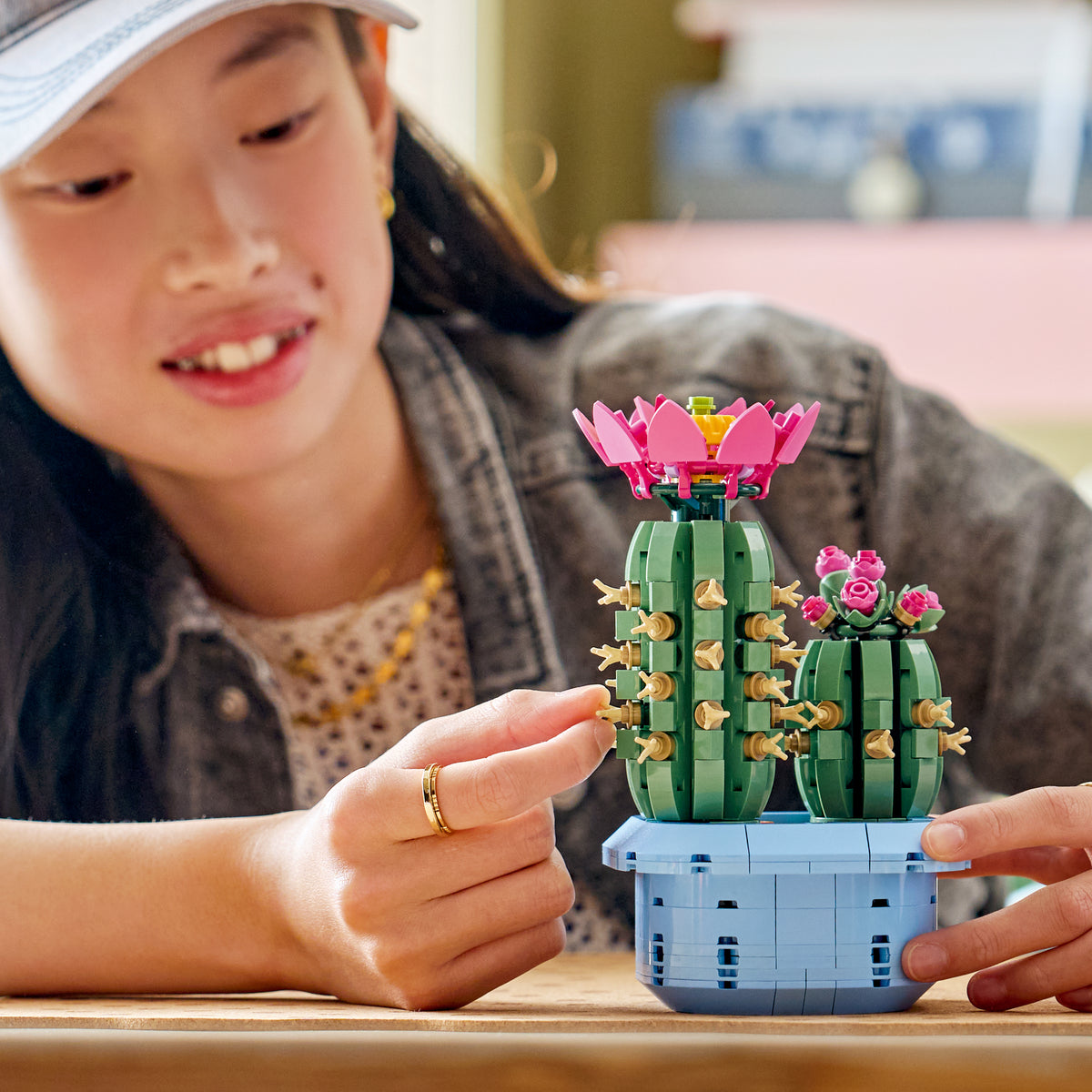 LEGO Botanicals 11509 Blühender Kaktus