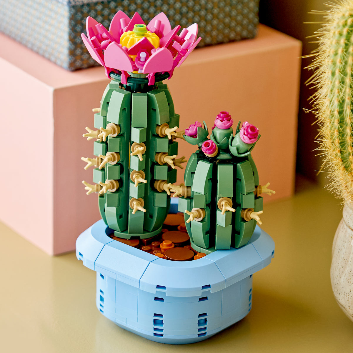 LEGO Botanicals 11509 Blühender Kaktus
