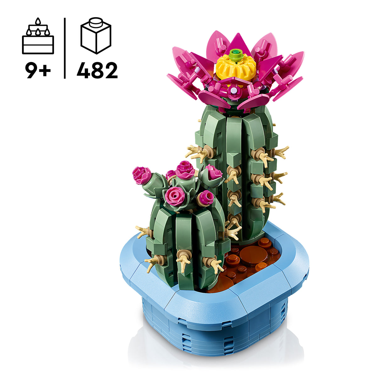 LEGO Botanicals 11509 Blühender Kaktus