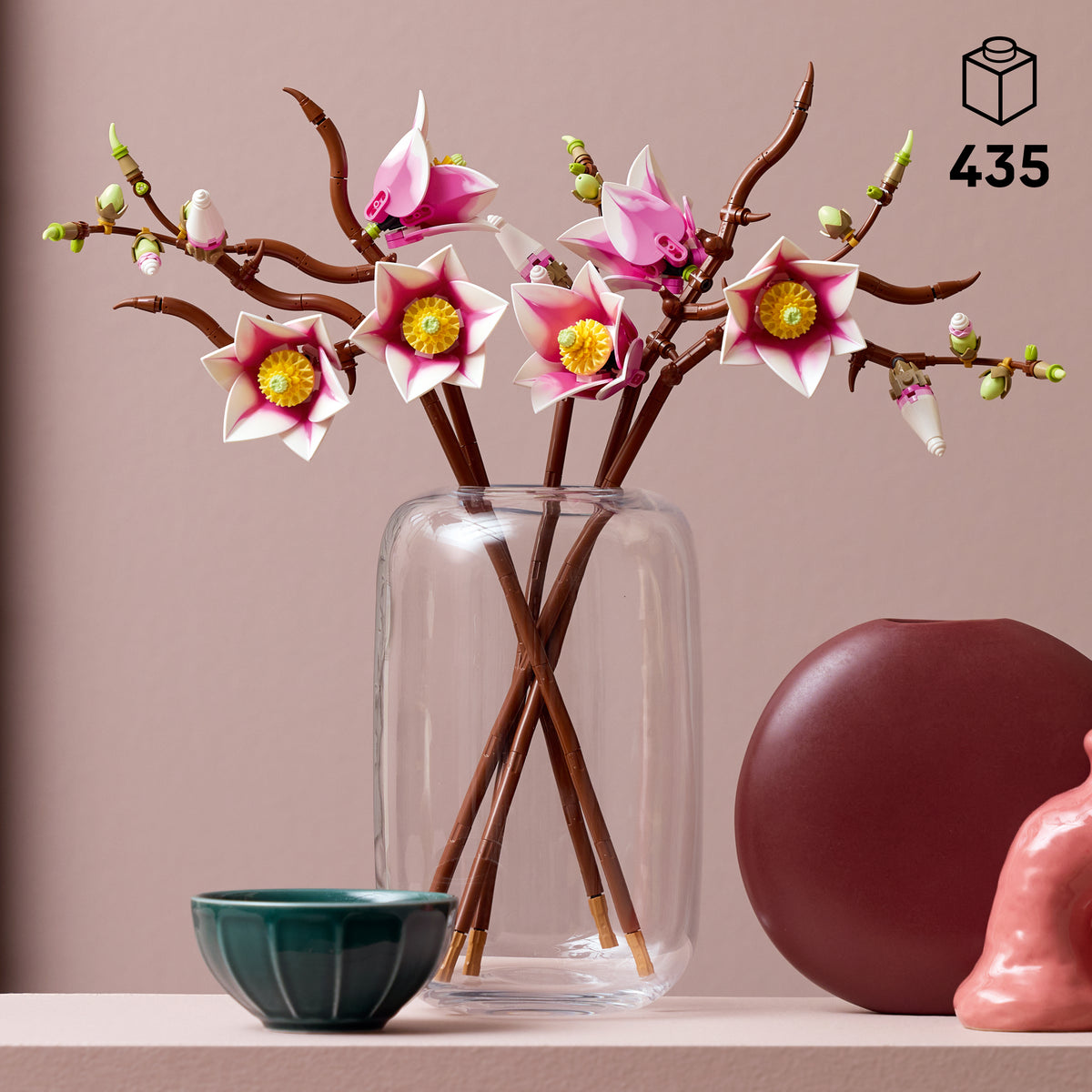LEGO Botanicals 11510 Magnolienzweige