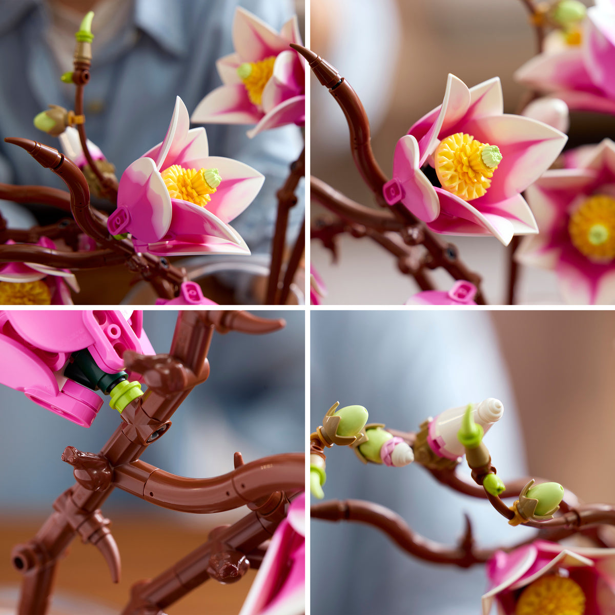 LEGO Botanicals 11510 Magnolienzweige