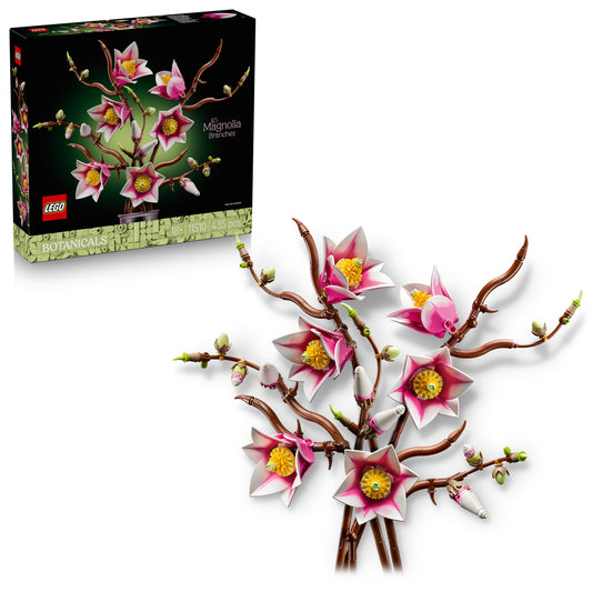 LEGO Botanicals 11510 Magnolienzweige