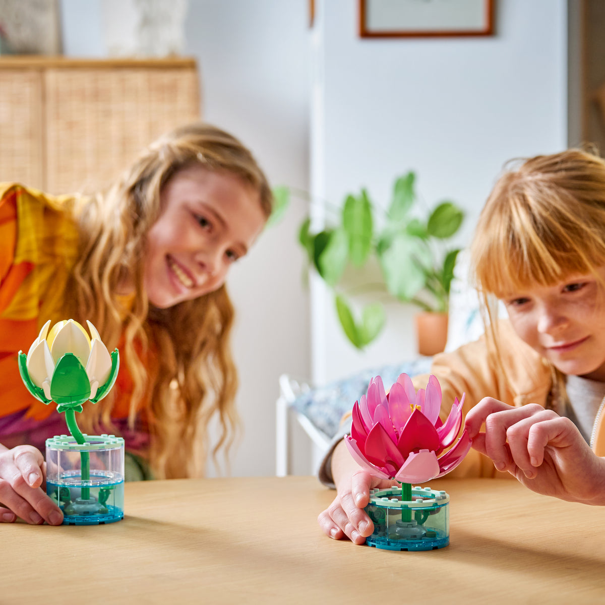 LEGO Botanicals 11511 Seerosen