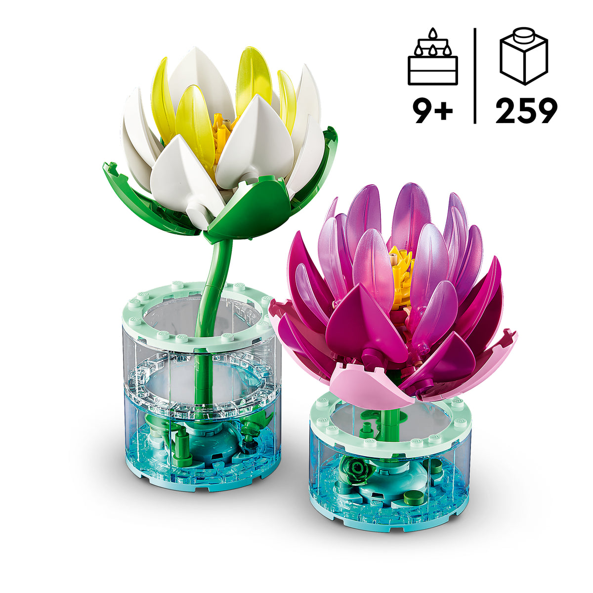 LEGO Botanicals 11511 Seerosen