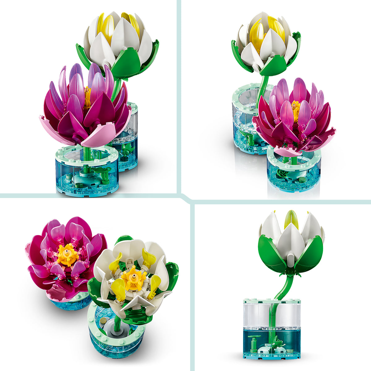 LEGO Botanicals 11511 Seerosen