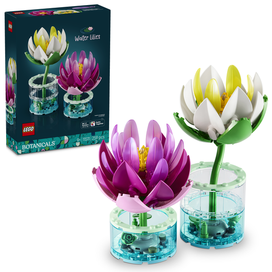 LEGO Botanicals 11511 Seerosen