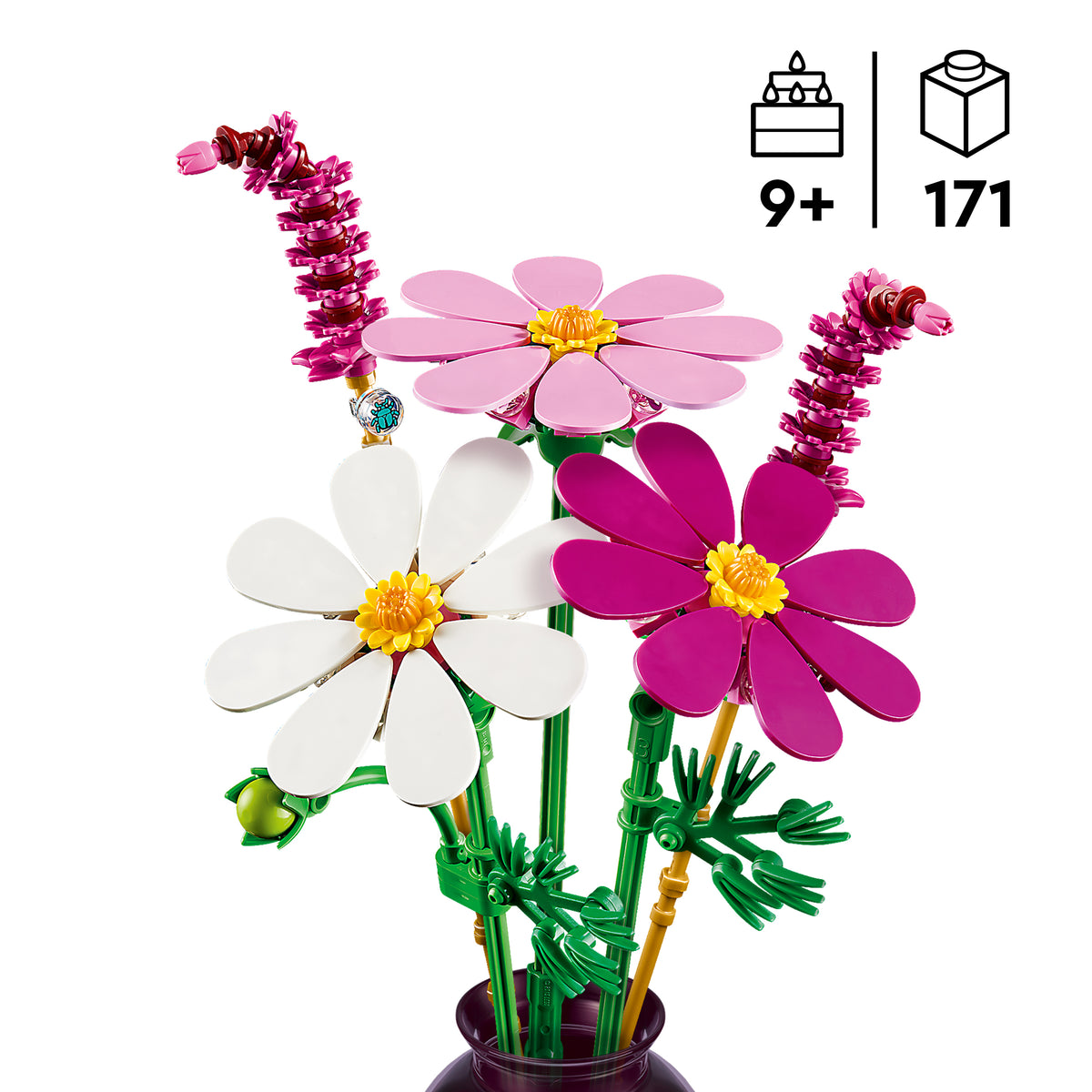 LEGO Botanicals 11514 Kosmeen