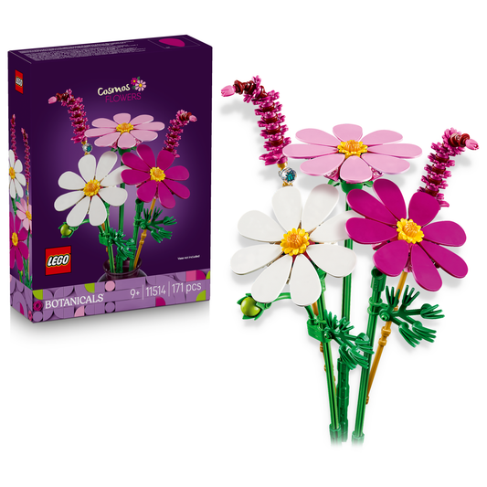 LEGO Botanicals 11514 Kosmeen