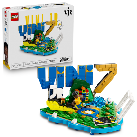 LEGO Editions 43027 Vini Jr. - Fußball-Highlights