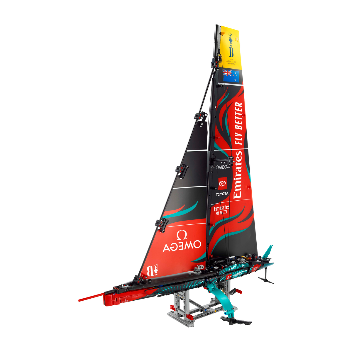 LEGO Technic 42174 Emirates Team New Zealand AC75 Rennjacht