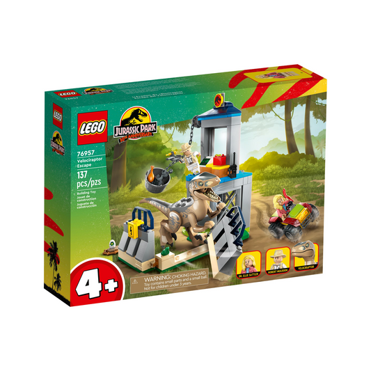 LEGO Jurassic Park 76957 Flucht des Velociraptors