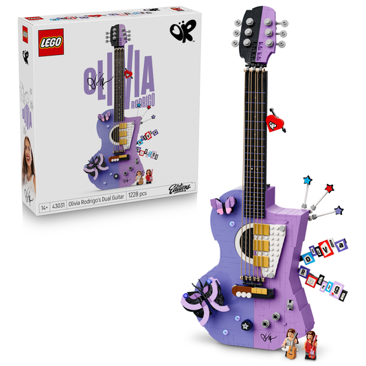 LEGO Editions 43031 Olivia Rodrigos Gitarre