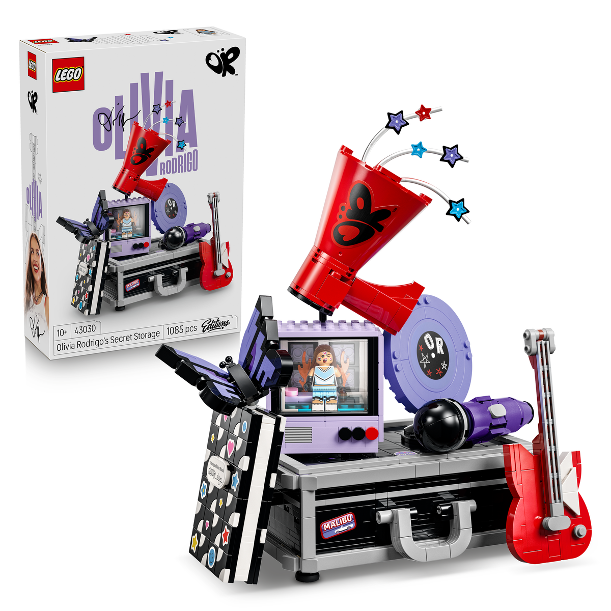 LEGO Editions 43030 Olivia Rodrigos Geheimer Koffer