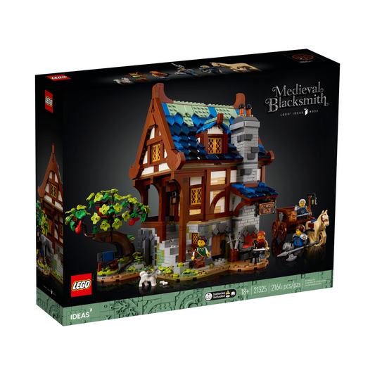 LEGO Ideas 21325 Mittelalterliche Schmiede