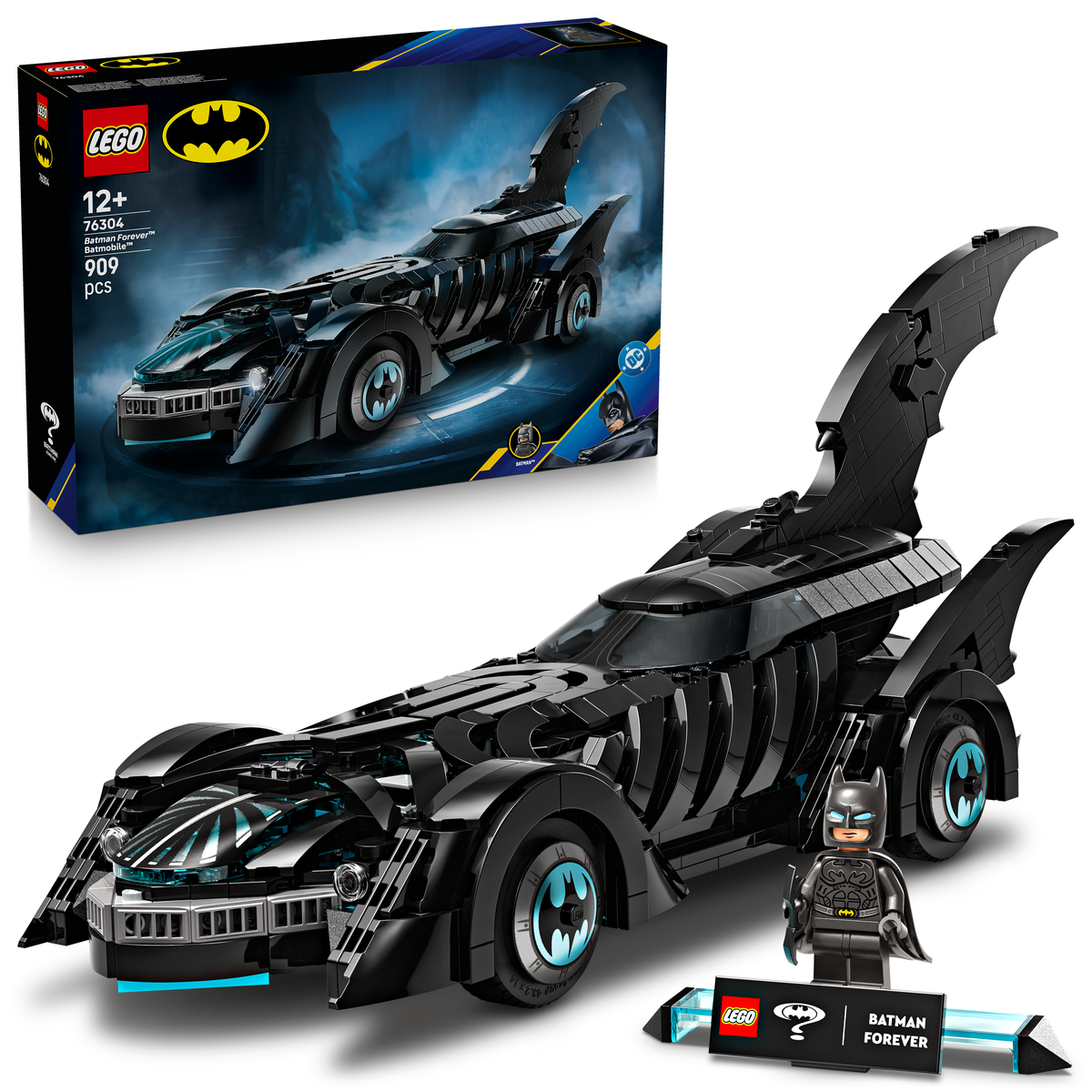 LEGO DC Batman Forever 76304 Batmobil