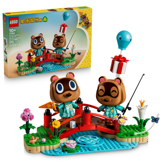 LEGO Animal Crossing 77059 Ausflug mit Nepp und Schlepp