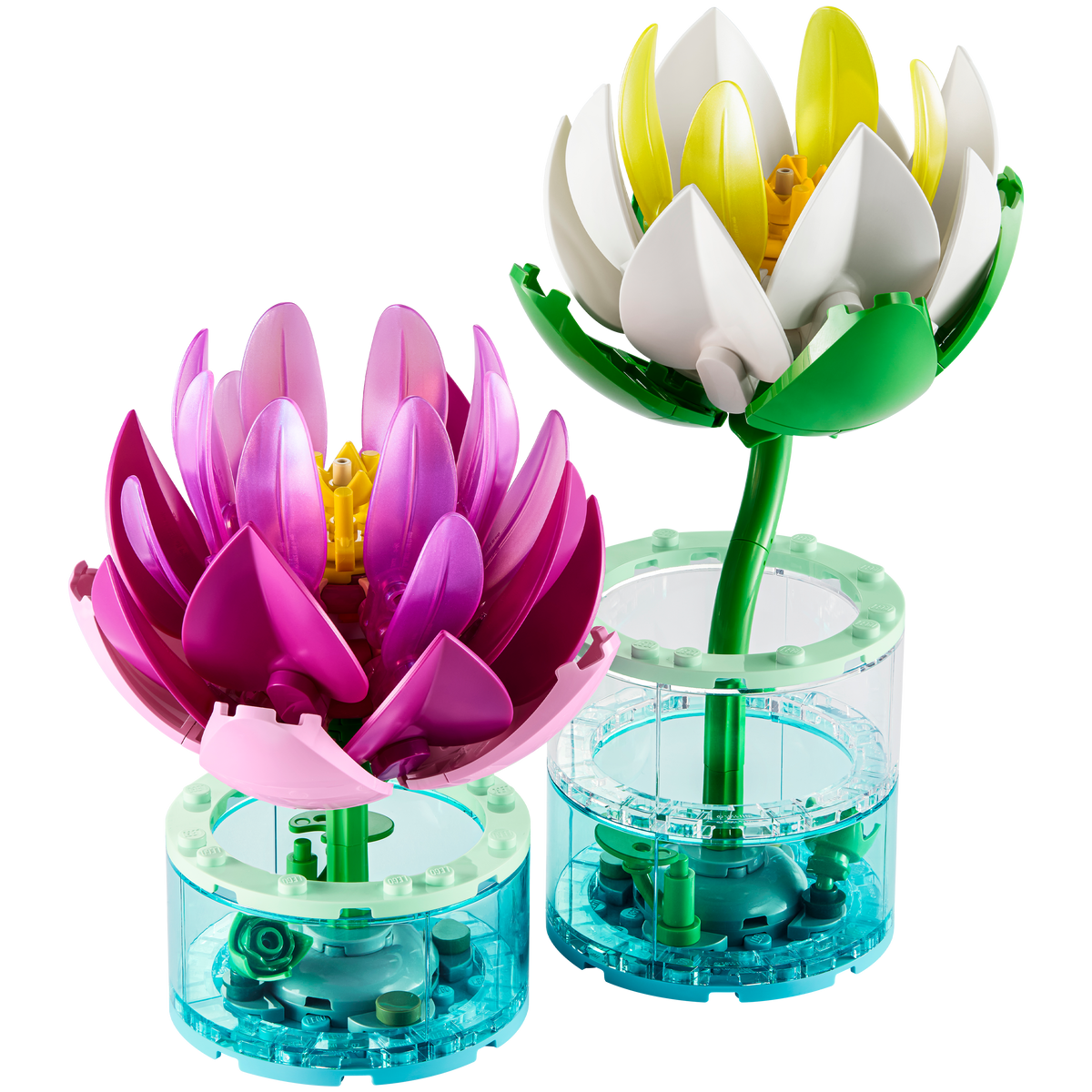 LEGO Botanicals 11511 Seerosen