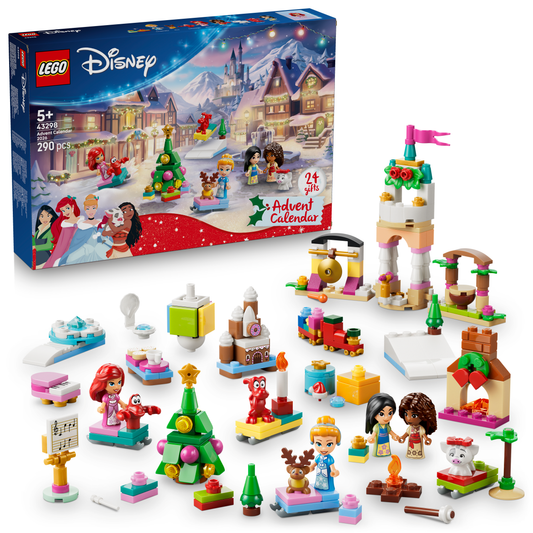LEGO Disney Princess 43298 Adventskalender 2026