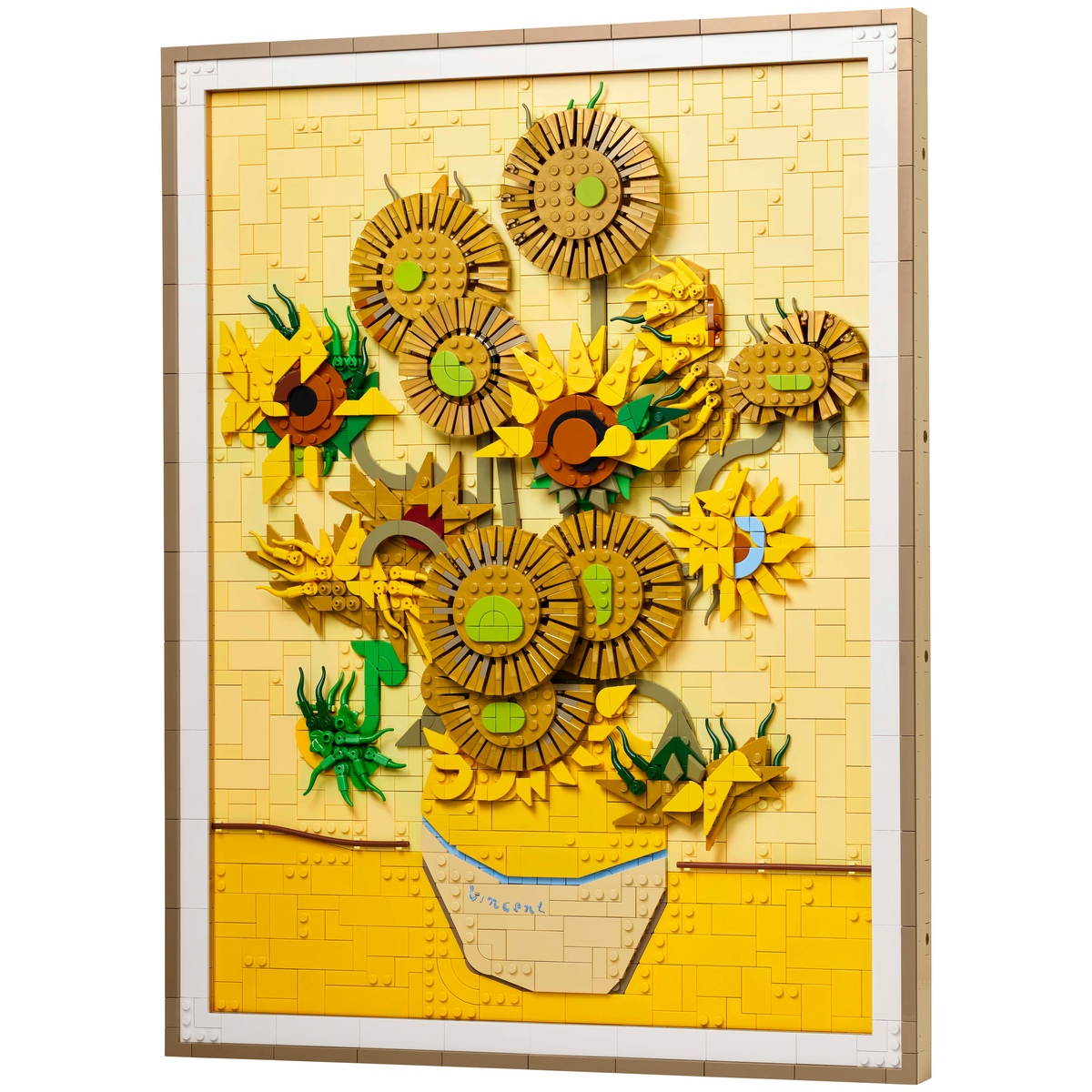 LEGO Art 31215 Vincent van Gogh – Sonnenblumen