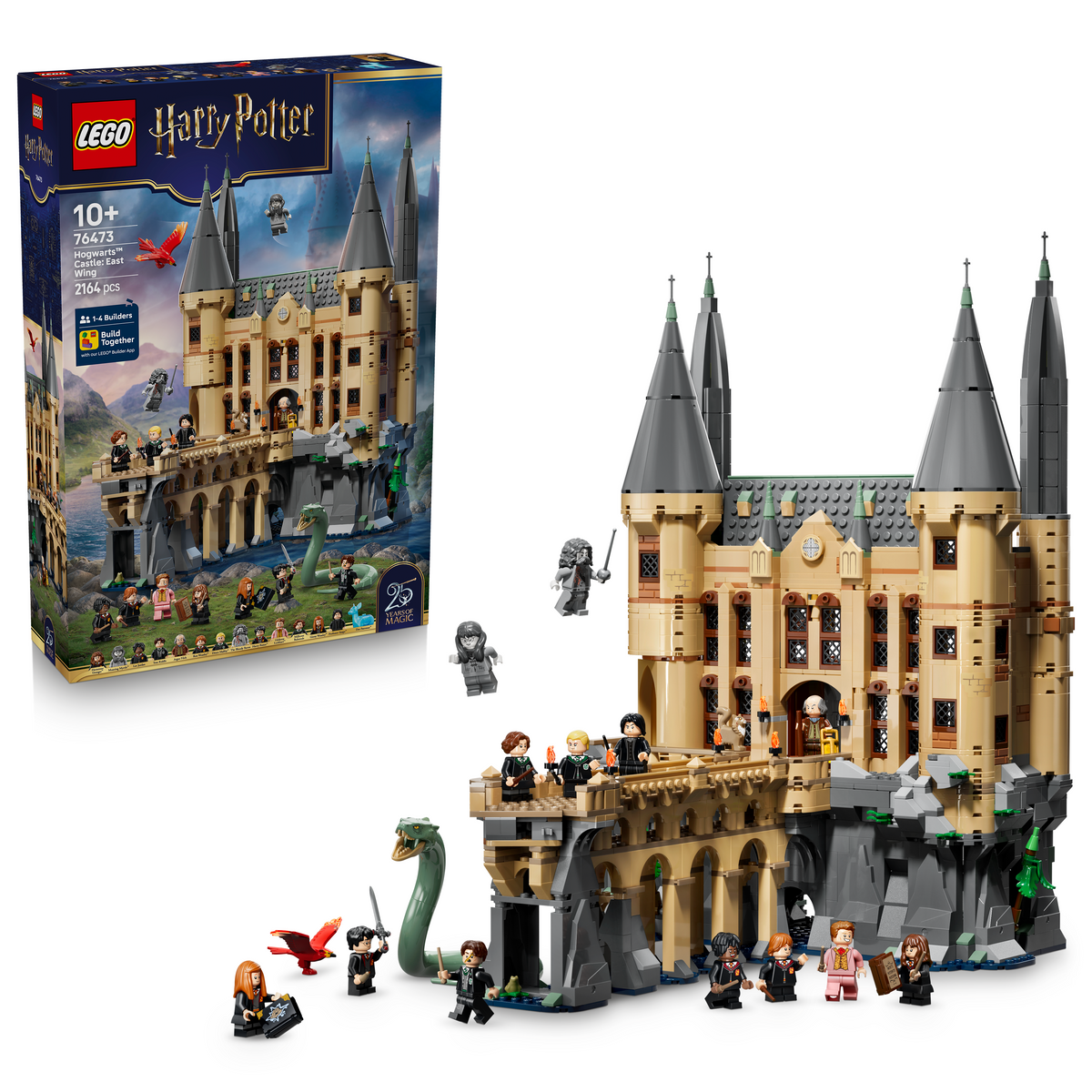LEGO Harry Potter 76473 Schloss Hogwarts: Ostflügel