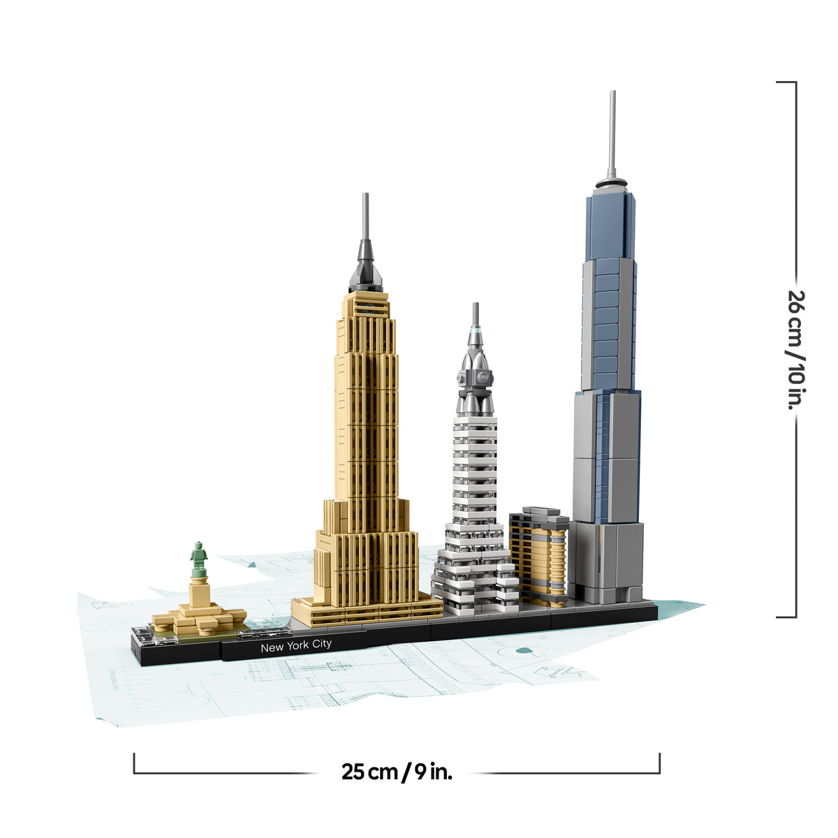 LEGO Architecture 21028 New York City