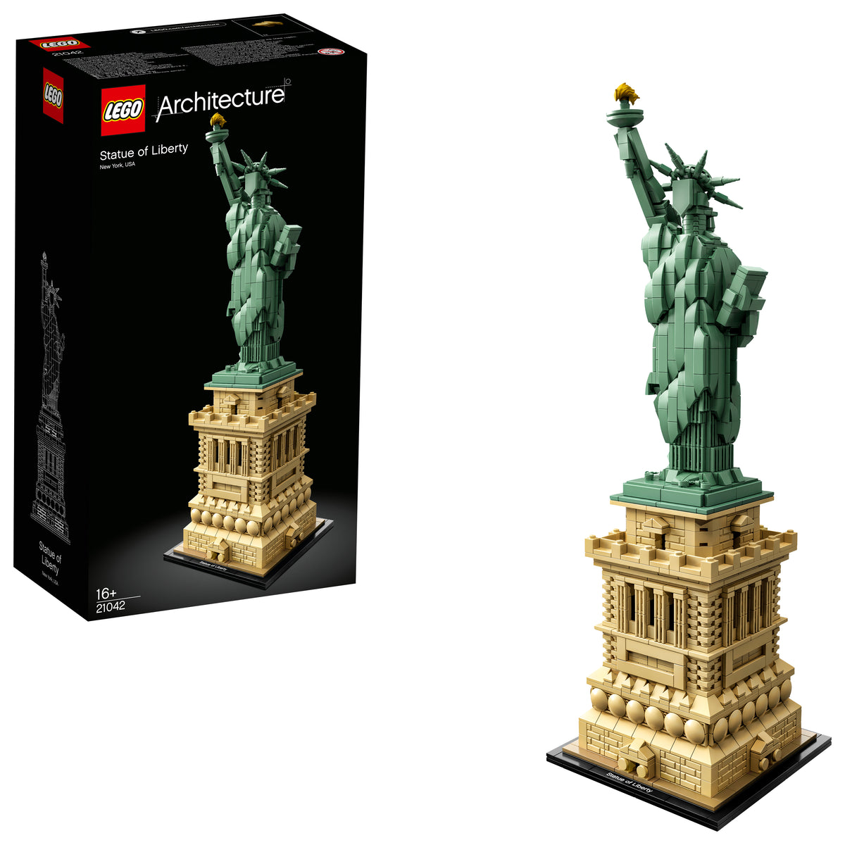 LEGO Architecture 21042 Freiheitsstatue