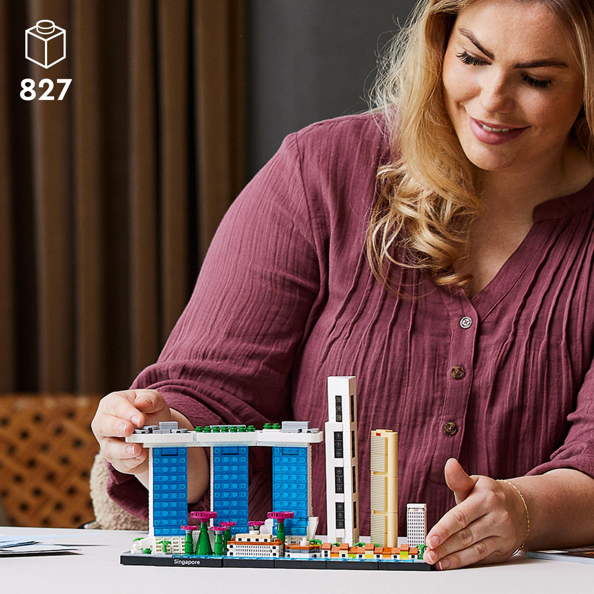 LEGO Architecture 21057 Singapur