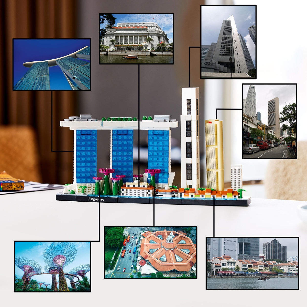 LEGO Architecture 21057 Singapur