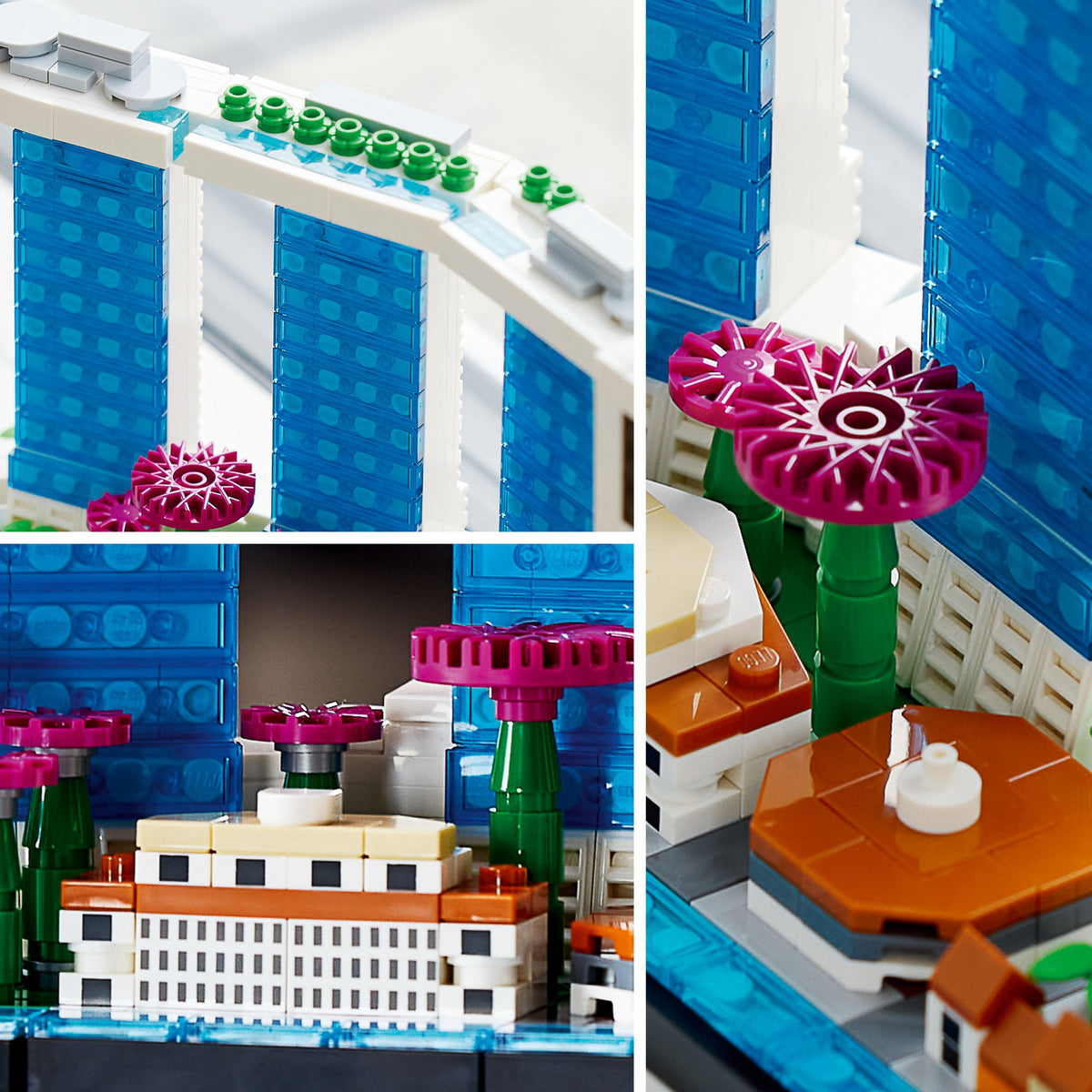 LEGO Architecture 21057 Singapur