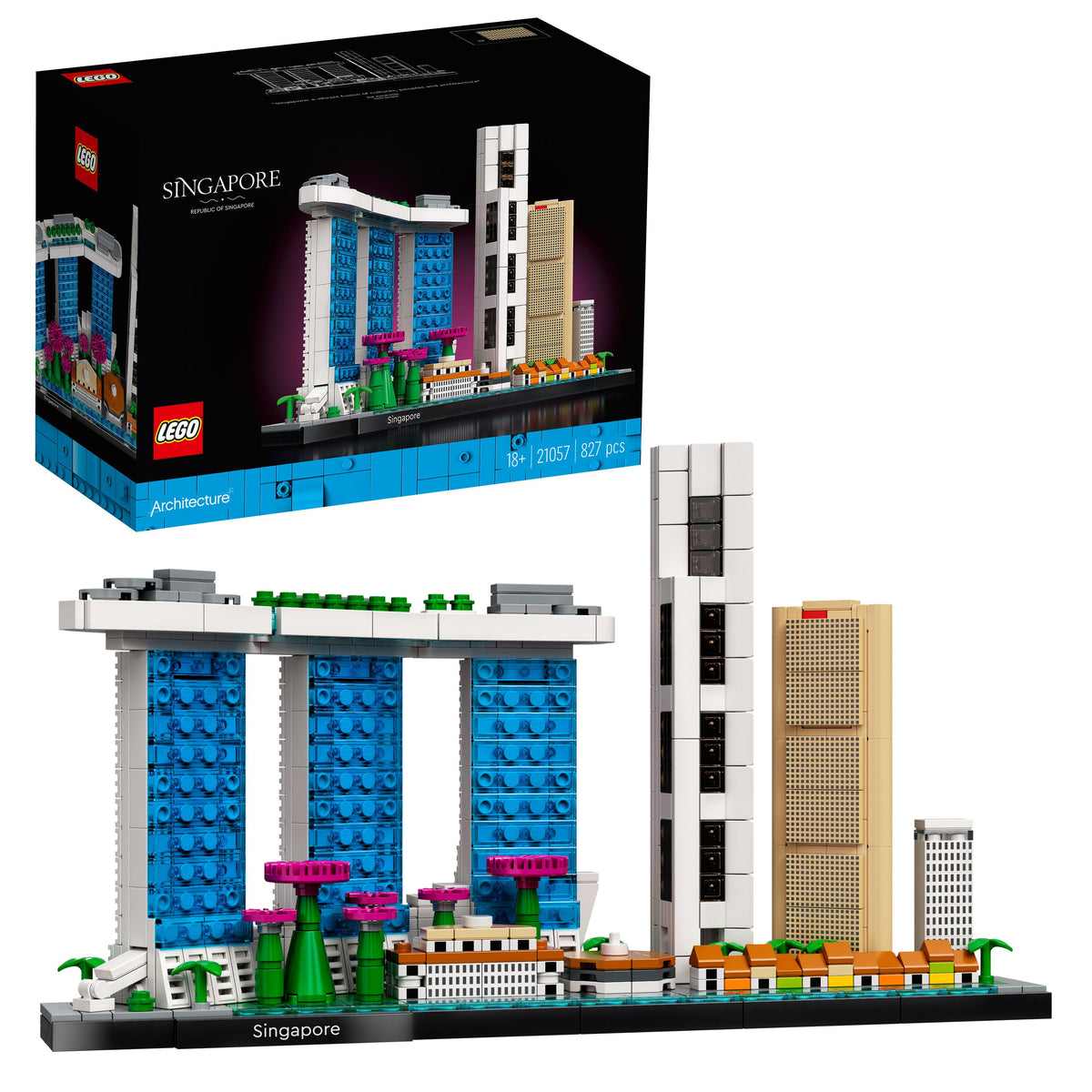 LEGO Architecture 21057 Singapur