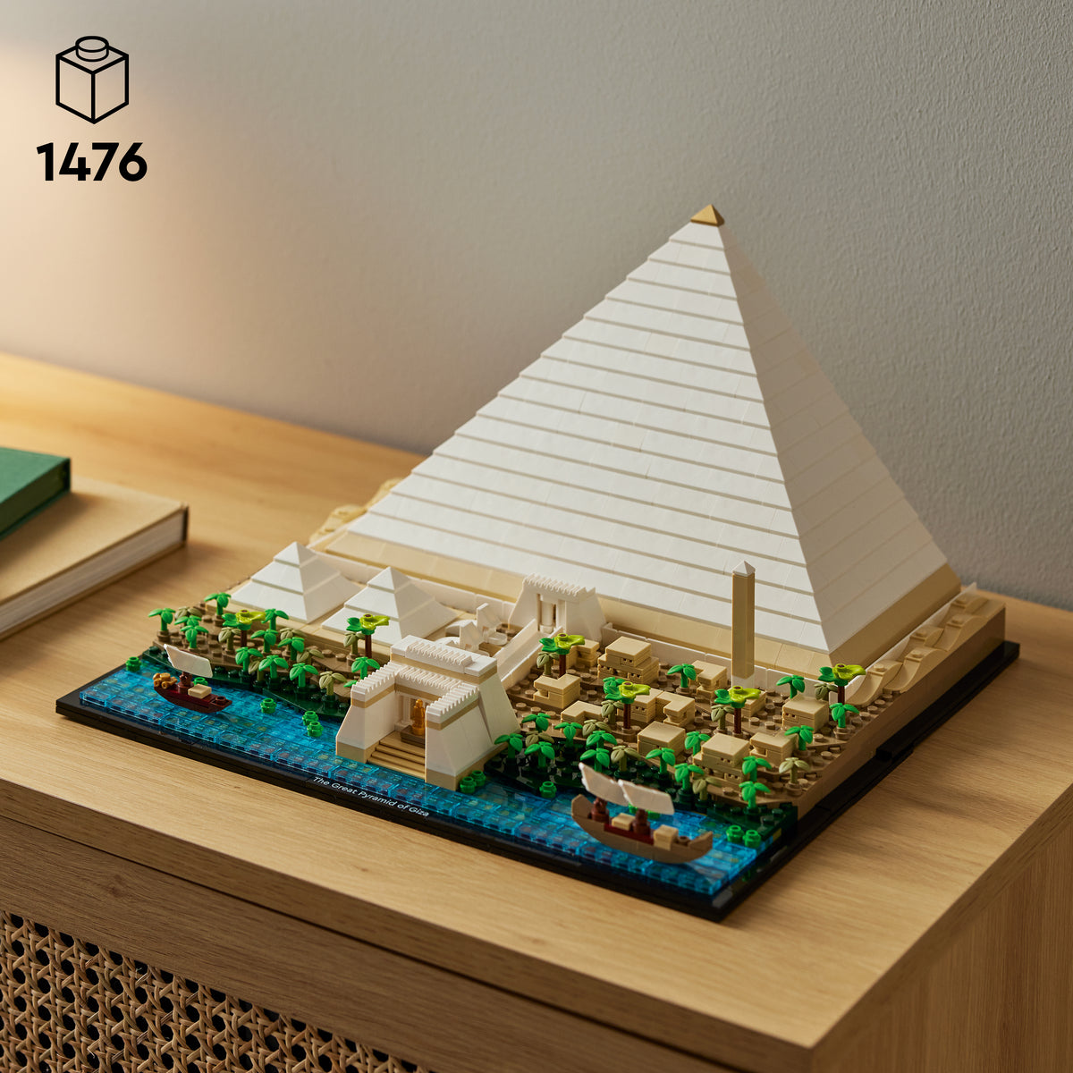 LEGO Architecture 21058 Cheops-Pyramide