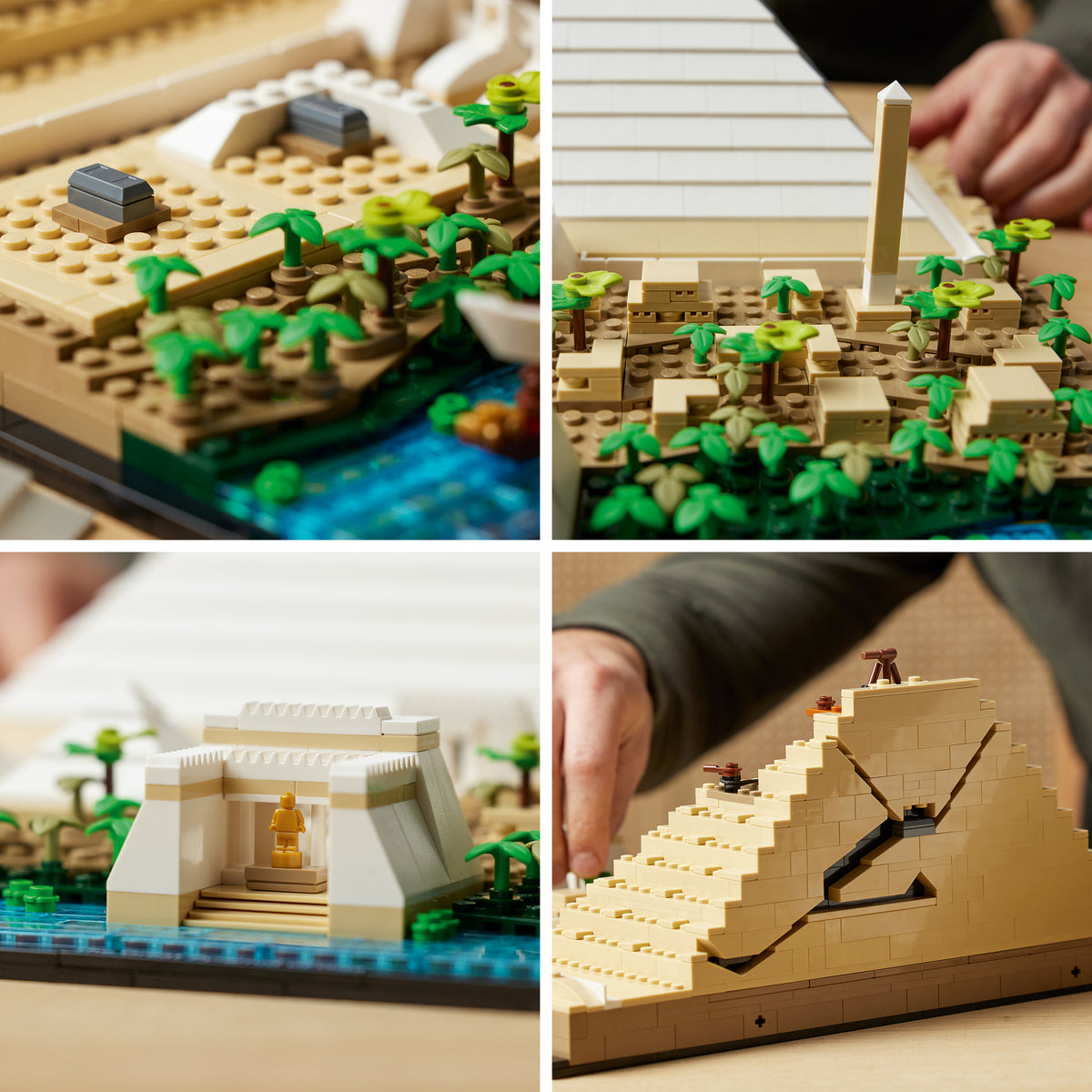 LEGO Architecture 21058 Cheops-Pyramide