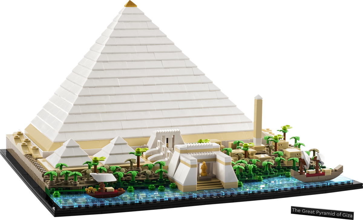 LEGO Architecture 21058 Cheops-Pyramide