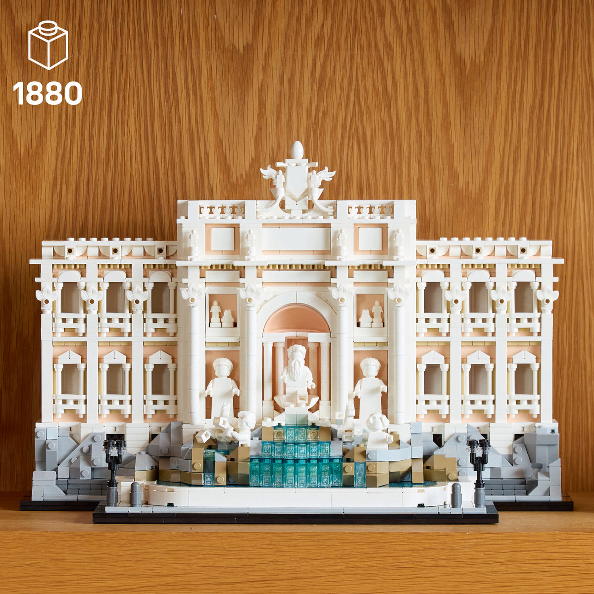 LEGO Architecture 21062 Trevi-Brunnen