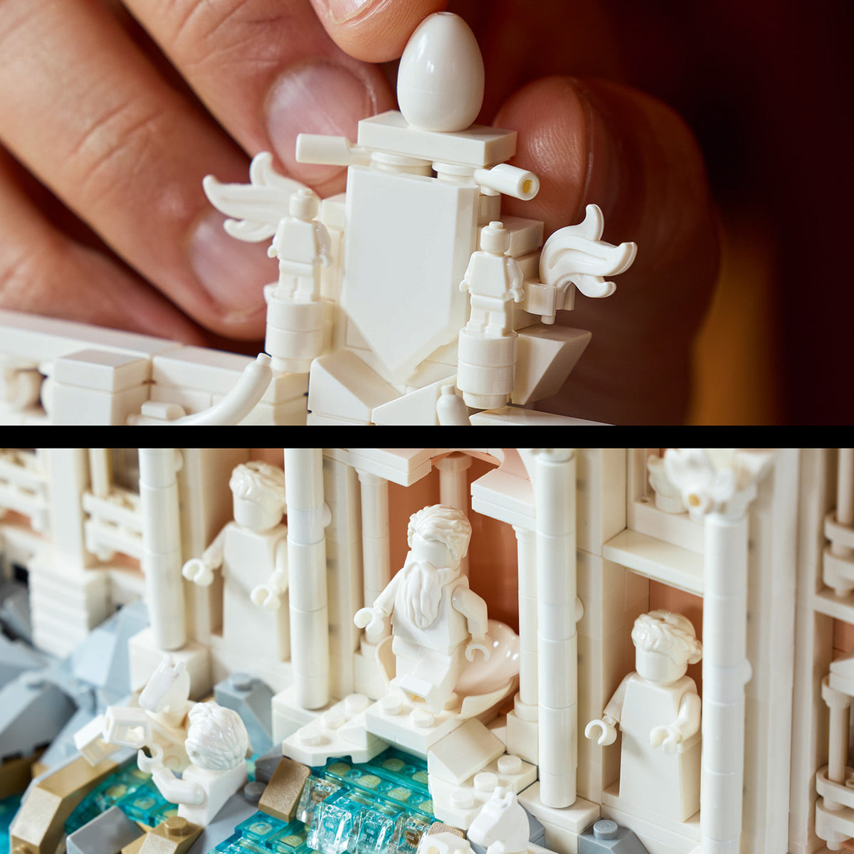 LEGO Architecture 21062 Trevi-Brunnen