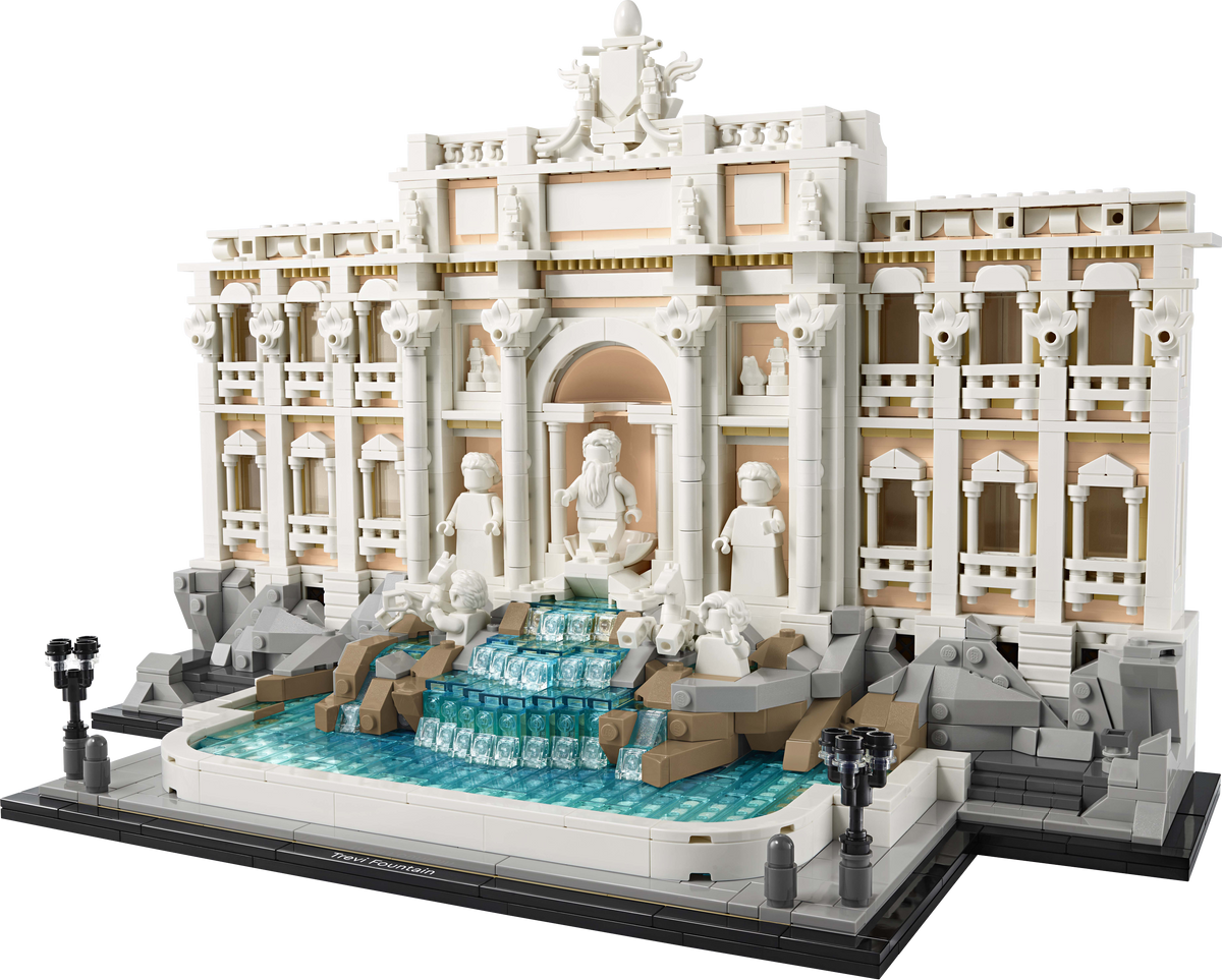 LEGO Architecture 21062 Trevi-Brunnen