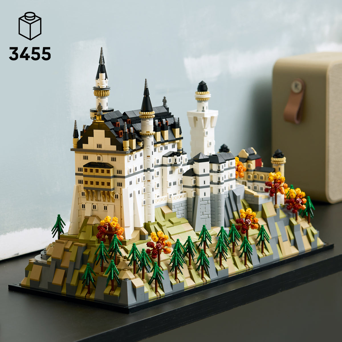 LEGO Architecture 21063 Schloss Neuschwanstein