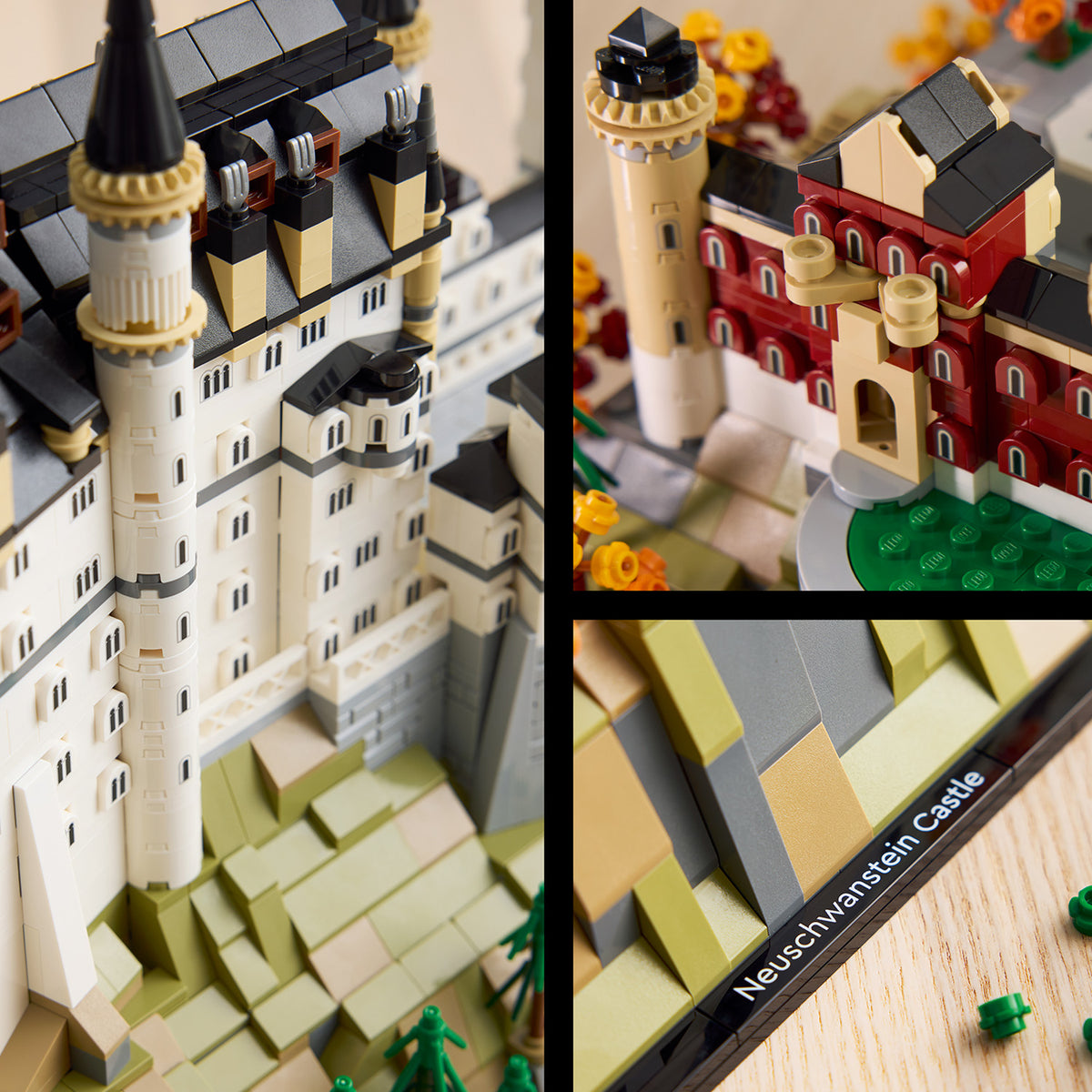 LEGO Architecture 21063 Schloss Neuschwanstein