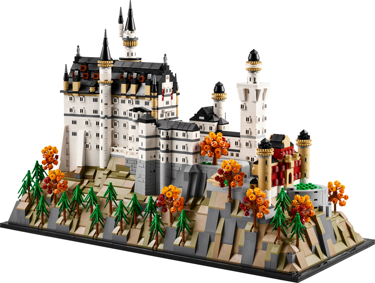 LEGO Architecture 21063 Schloss Neuschwanstein